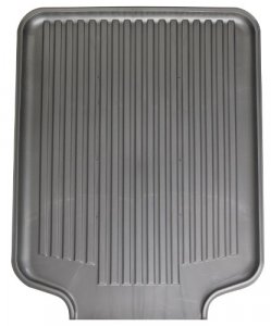 Better Houseware 1482.5 Junior Drain Board, Metallic Silver