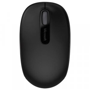 Microsoft Wireless Mobile Mouse 1850 For Business, Black (7Mm-00001)