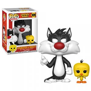 Funko Pop! Animation: Looney Tunes - Sylvester & Tweety Collectible Toy
