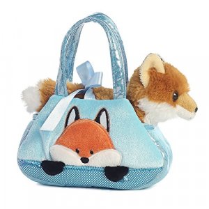 Aurora World Fancy Pals Peek-A-Boo Fox Pet Carrier