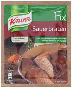 Knorr Fix sauerbraten (Sauerbraten) (Pack of 4)