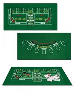 Beistle Blackjack/Craps Set
