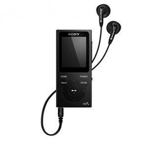 Sony Nwe394/B 8Gb Walkman Mp3 Player (Black)