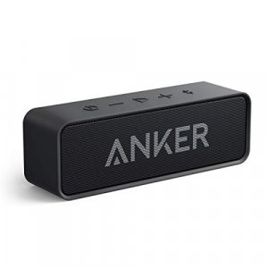 Anker Soundcore Bluetooth Speaker With Loud Stereo Sound - Black