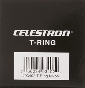 Celestron 93402 T-Ring For Nikon Camera Attachment
