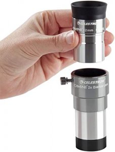 Celestron Omni 2X Barlow Lens
