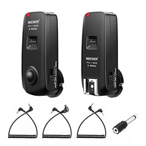 Neewer Fc-16 Multi-Channel 2.4Ghz 3-In-1 Wireless Flash/Studio Flash Trigger With Remote Shutter For Canon Rebel