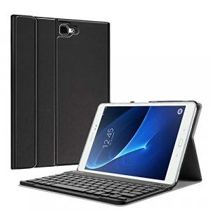 Fintie Samsung Galaxy Tab A 10.1 Keyboard Case - Smart Slim Shell Light Weight Stand Cover