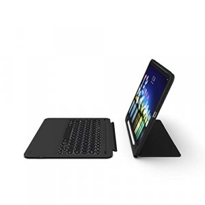 ZAGG Slimbook Go - Ultrathin Case, Hinged with Detachable Bluetooth Keyboard - Made for 2019 Apple iPad Pro 11