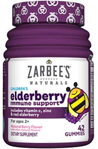 Zarbee'S Naturals Children'S Elderberry Immune Support - 42 Count