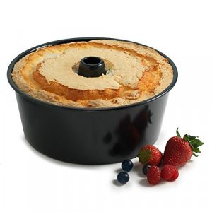  Fox Run Loose Bottom Angel Food Cake Pan, Aluminum