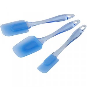 MYYZMY 6 Pcs Silicone Spatulas, 8.3 inch Small Rubber Spatula Heat Resistant Non-Stick Flexible Scrapers Baking Mixing Tool