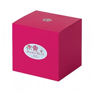 Royal Albert Formal Vintage Teacup And Saucer Boxed Set - Polka Blue