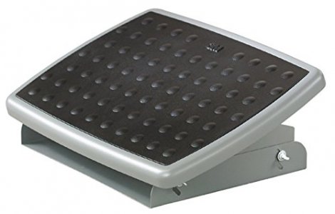 3M Adjustable Foot Rest, 18 Inch Wide Non-Skid Platform (Fr330)