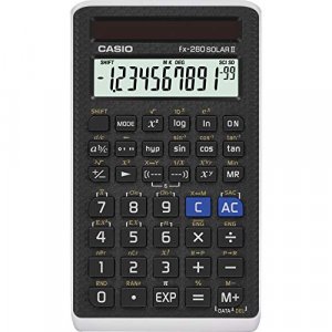 Casio Scientific Calculator Black, 3