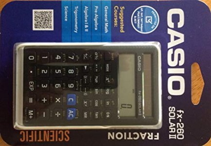 Casio Scientific Calculator Black, 3