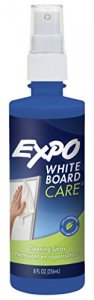 Expo Whiteboard / Dry Erase Board Liquid Cleaner, 8-Ounce