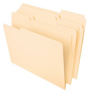 Pendaflex File Folders Letter Size 8-1/2