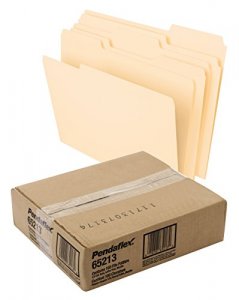 Pendaflex File Folders Letter Size 8-1/2