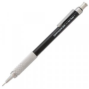 Pentel Graph Gear 500 Automatic Drafting Pencil With Lead And Mini Eraser, 0.5 Mm (Pg525Lebp)