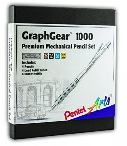 A Dangerous Mechanical Pencil - Pentel Graphgear 1000 