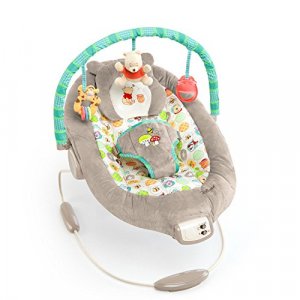 Disney Baby Winnie The Pooh Bouncer - Dots And Hunny Pots