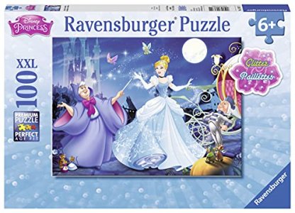 Ravensburger 100 Piece Jigsaw Puzzle Magical Ride