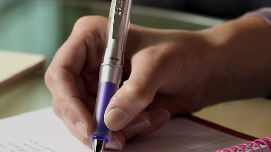 Pilot Dr. Grip Center Of Gravity Ballpoint Ink Refill - 2-Pack - Medium Point - Black Ink