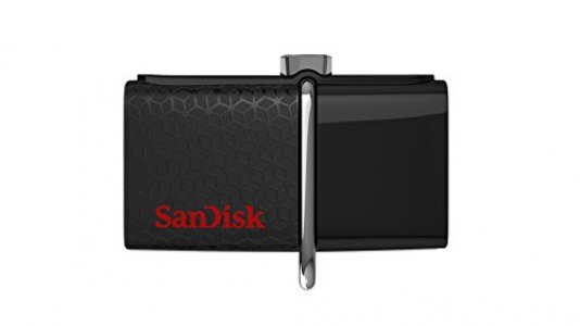 Sandisk 32Gbultra Dual Usb Drive 3.0, Sddd2-032G-Gam46(Black)