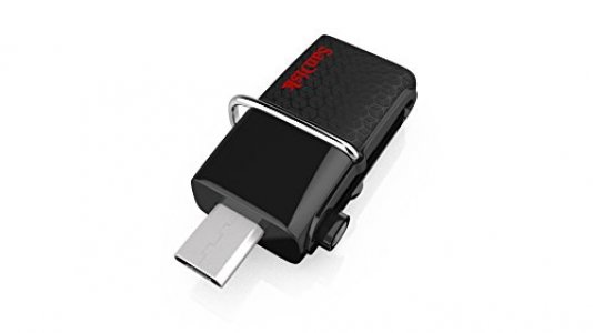 Sandisk 32Gbultra Dual Usb Drive 3.0, Sddd2-032G-Gam46(Black)