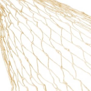 Amscan Decorative Fish Net, 6' X 8', 1 Pc, Natural - Imported