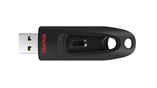 Sandisk Ultra Cz48 64Gb Usb 3.0 Flash Drive Transfer Speeds Up To 100Mb/S (Sdcz48-064G-Uam46)