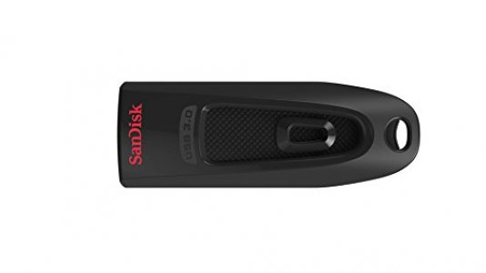 Sandisk Ultra Cz48 64Gb Usb 3.0 Flash Drive Transfer Speeds Up To 100Mb/S (Sdcz48-064G-Uam46)