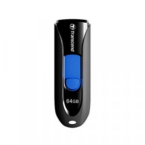 Transcend 64Gb Jetflash 790 Usb 3.0 Flash Drive (Ts64Gjf790K)