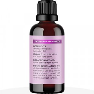 Organic Lavender Essential Oil 30 Ml - Natural Lavender Oil Essential –  TekDukan