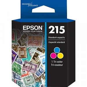 Epson T215 Standard-Capacity Tri-Color Ink Cartridge