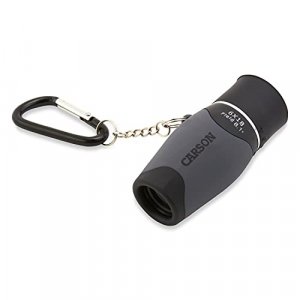 Carson Minimight 6X18Mm Pocket Monocular With Carabiner Clip (Mm-618)