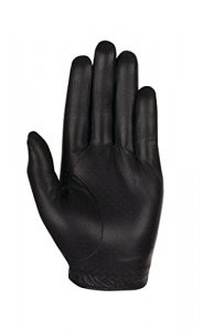 Callaway Golf Men'S Opticolor Leather Glove, Black, X-Large, Worn On Left Hand