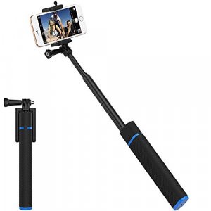 Sabrent Bluetooth Selfie Stick With Built-In 5200Mah Battery Charger (Gr-Sstk)