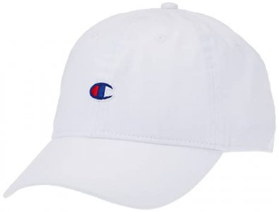 Champion Men'S Father Dad Adjustable Cap, White, Os