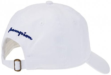 Champion Men'S Father Dad Adjustable Cap, White, Os
