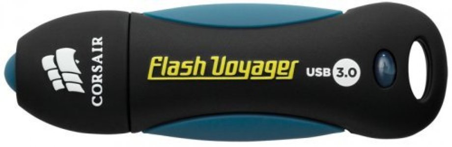 Corsair Cmfvy3A-64Gb Usb Flash Voyager Drive - Black