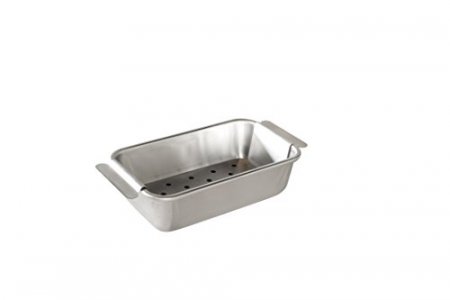 Wilton Perfect Results Large Nonstick Loaf Pan, 9.25 by 5.25-Inch, Silver