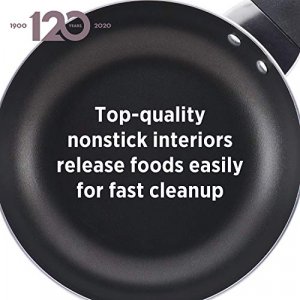 Farberware Nonstick Aluminum Covered Straining Saucepan With Pour Spouts 1 Quart Aqua