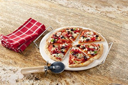 Zyliss Pizza Wheel - Handheld Pizza Cutter with Removable Blade