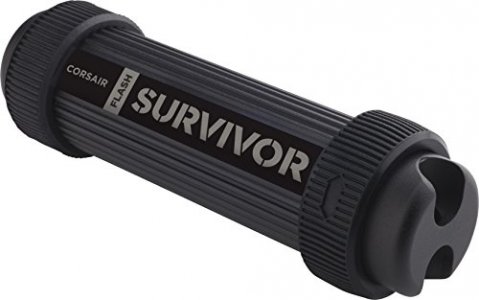 Corsair Flash Survivor Stealth 64Gb Usb 3.0 Flash Drive