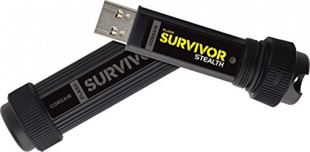 Corsair Flash Survivor Stealth 64Gb Usb 3.0 Flash Drive