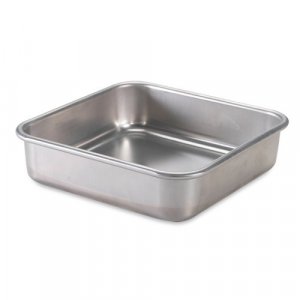  Nordic Ware Natural Aluminum Commercial Rectangular Cake Pan,  Exterior dimensions 12.9 x 9.5 x 2.5 inches and interior dimensions 12.1 x  8.8 x 2.5 inches: Home & Kitchen