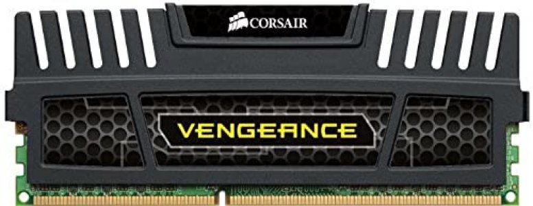 Corsair Vengeance 4Gb (1X4Gb) Ddr3 1600 Mhz (Pc3 12800) Desktop Memory (Cmz4Gx3M1A1600C9)