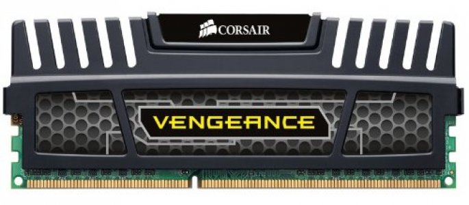 Corsair Vengeance 4Gb (1X4Gb) Ddr3 1600 Mhz (Pc3 12800) Desktop Memory (Cmz4Gx3M1A1600C9)